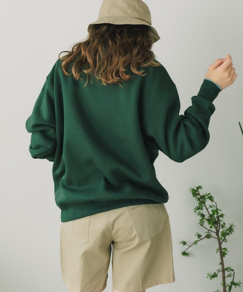U.S. POLO ASSN.(ユーエスポロアッスン)の「U.S. POLO ASSN./ユーエスポロアッスン 裏起毛ハーフジップスウェット(スウェット・メンズ・ブラック/オフホワイト/ネイビー/ダークオレンジ・M/L/LL/S)」の20枚目の写真
