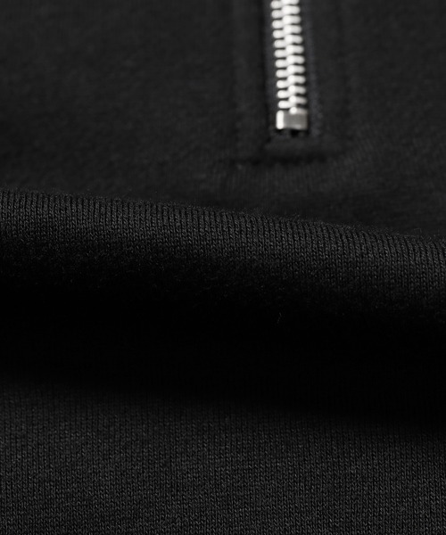 U.S. POLO ASSN.(ユーエスポロアッスン)の「U.S. POLO ASSN./ユーエスポロアッスン 裏起毛ハーフジップスウェット(スウェット・メンズ・ブラック/オフホワイト/ネイビー/ダークオレンジ・M/L/LL/S)」の11枚目の写真
