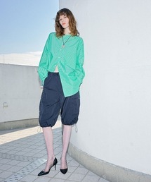 NOCOLLAR SHIRTS ノーカラー シャツ 長袖