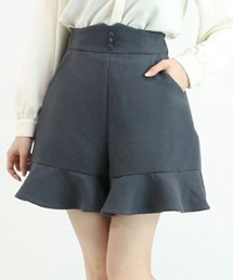 F i.n.t | ハイウエストフレアーショートパンツ/fint(その他パンツ)