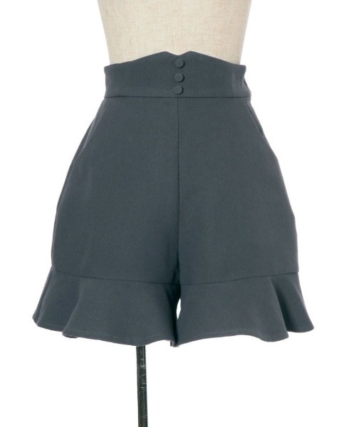 F i.n.t（フィント）の「ハイウエストフレアーショートパンツ/fint（その他パンツ・レディース・グレー・FREE）」の13枚目の写真