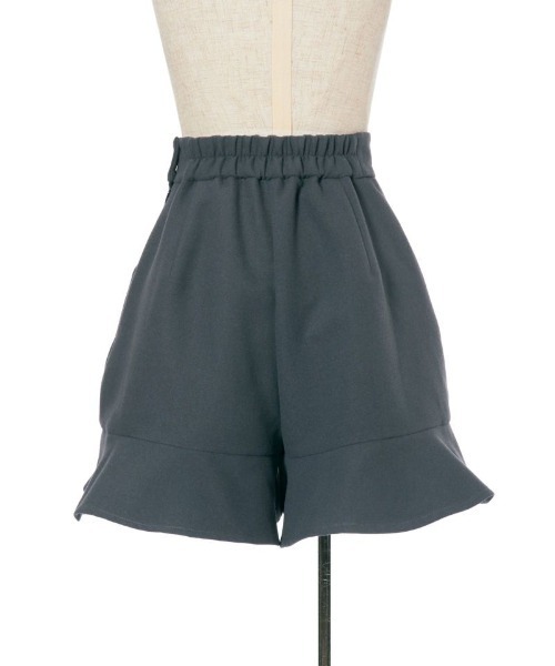 F i.n.t（フィント）の「ハイウエストフレアーショートパンツ/fint（その他パンツ・レディース・グレー・FREE）」の14枚目の写真