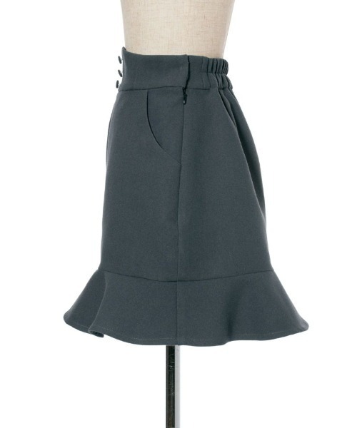 F i.n.t（フィント）の「ハイウエストフレアーショートパンツ/fint（その他パンツ・レディース・グレー・FREE）」の15枚目の写真