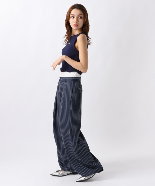 FOREVER 21(フォーエバー トゥエンティーワン)の「【2024SS】Wウエストピンストパンツ(その他パンツ・レディース・グレー/ネイビー・MEDIUM/SMALL)」の7枚目の写真