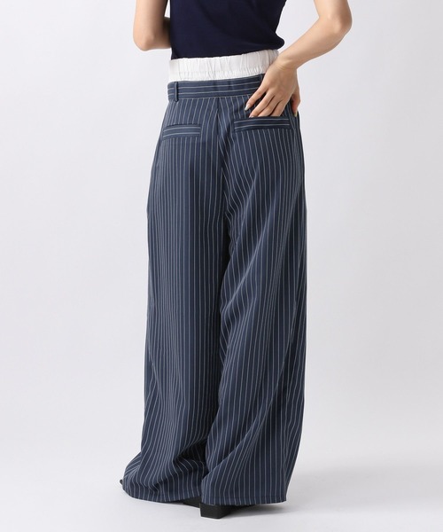 FOREVER 21(フォーエバー トゥエンティーワン)の「【2024SS】Wウエストピンストパンツ(その他パンツ・レディース・グレー/ネイビー・MEDIUM/SMALL)」の8枚目の写真