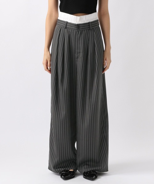 FOREVER 21(フォーエバー トゥエンティーワン)の「【2024SS】Wウエストピンストパンツ(その他パンツ・レディース・グレー/ネイビー・MEDIUM/SMALL)」の17枚目の写真