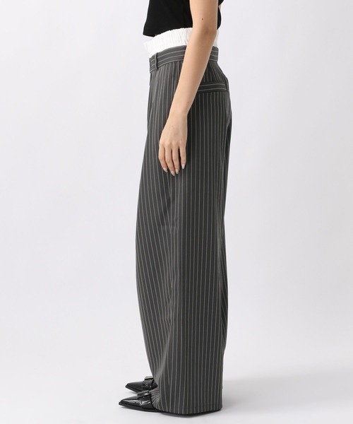 FOREVER 21(フォーエバー トゥエンティーワン)の「【2024SS】Wウエストピンストパンツ(その他パンツ・レディース・グレー/ネイビー・MEDIUM/SMALL)」の18枚目の写真