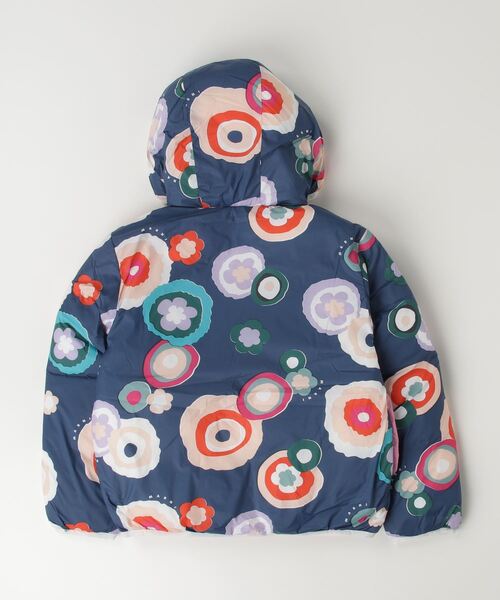 MARNI(マルニ)の「MARNI(マルニ)Kids & Junior 柄ジップアップダウンジャケット(ダウンジャケット/コート・キッズ・ネイビー・12Y/10Y/14Y/8Y)」の5枚目の写真