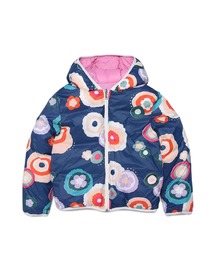 MARNI（マルニ）Kids & Junior 柄ジップアップダウンジャケット