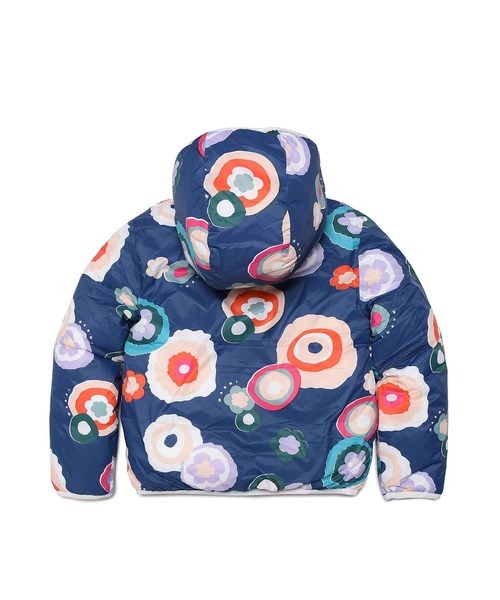 MARNI(マルニ)の「MARNI(マルニ)Kids & Junior 柄ジップアップダウンジャケット(ダウンジャケット/コート・キッズ・ネイビー・12Y/10Y/14Y/8Y)」の2枚目の写真