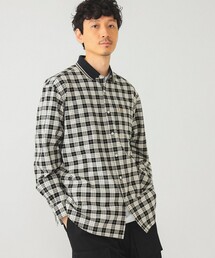 FRED PERRY / 別注 リブカラー シャツ