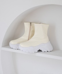 mysty woman | アソートスニーカーソールブーツ　134363(ブーツ)