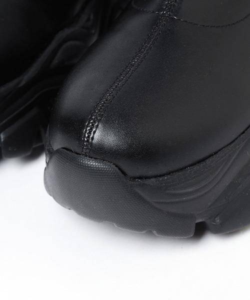 mysty woman(ミスティウーマン)の「アソートスニーカーソールブーツ 134363(ブーツ・レディース・アイボリー/ブラック/ブラック系その他・MEDIUM/LARGE)」の22枚目の写真