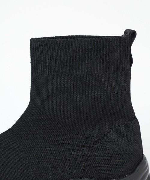 mysty woman(ミスティウーマン)の「アソートスニーカーソールブーツ 134363(ブーツ・レディース・アイボリー/ブラック/ブラック系その他・MEDIUM/LARGE)」の17枚目の写真