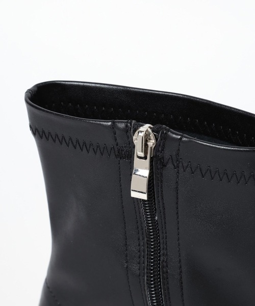 mysty woman(ミスティウーマン)の「アソートスニーカーソールブーツ 134363(ブーツ・レディース・アイボリー/ブラック/ブラック系その他・MEDIUM/LARGE)」の15枚目の写真