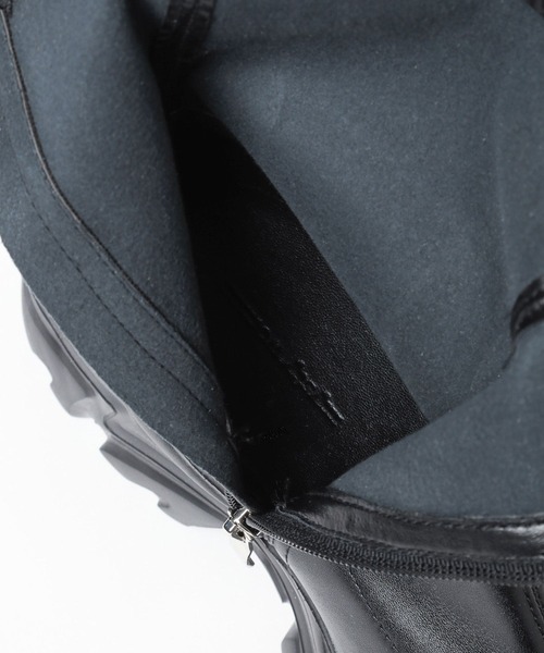 mysty woman(ミスティウーマン)の「アソートスニーカーソールブーツ 134363(ブーツ・レディース・アイボリー/ブラック/ブラック系その他・MEDIUM/LARGE)」の12枚目の写真