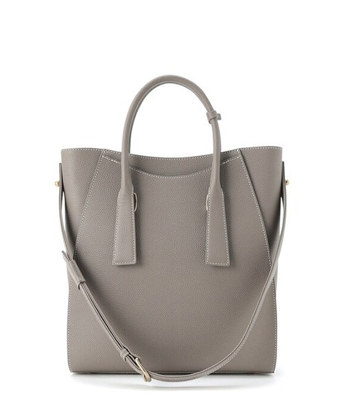 TOFF&LOADSTONE（トフアンドロードストーン）の「コロントート ライトシュリンク（トートバッグ・レディース・ブラック/ホワイト系/グレー系その他6/ブラウン系その他2/サンドベージュ・00）」の4枚目の写真