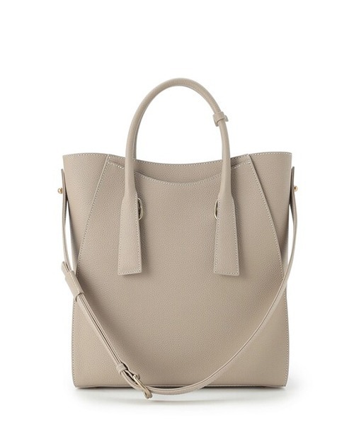 TOFF&LOADSTONE（トフアンドロードストーン）の「コロントート ライトシュリンク（トートバッグ・レディース・ブラック/ホワイト系/グレー系その他6/ブラウン系その他2/サンドベージュ・00）」の5枚目の写真