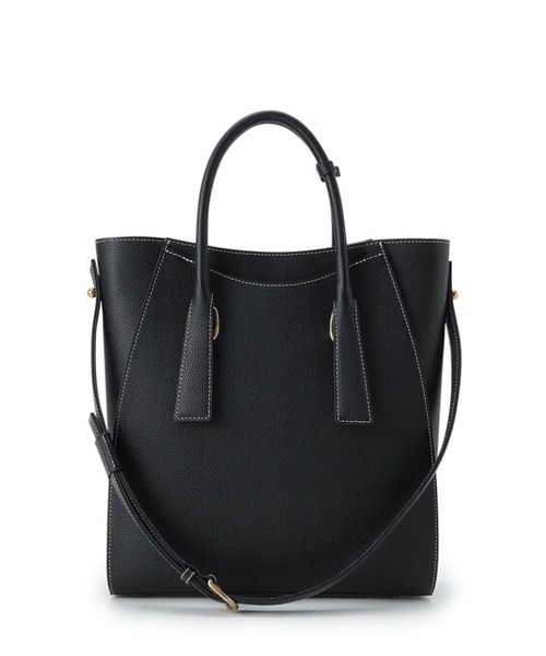 TOFF&LOADSTONE（トフアンドロードストーン）の「コロントート ライトシュリンク（トートバッグ・レディース・ブラック/ホワイト系/グレー系その他6/ブラウン系その他2/サンドベージュ・00）」の3枚目の写真