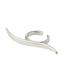 e.m.（イーエム）の「silver ウェーブイヤーカフ/24AW（イヤーカフ）」