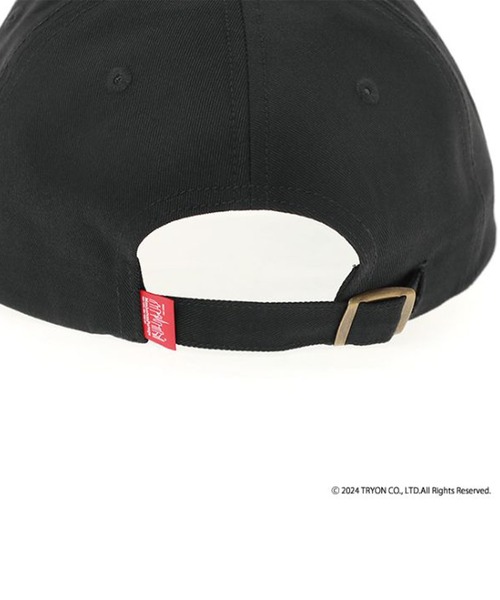 Manhattan Portage（マンハッタンポーテージ）の「Manhattan Portage/マンハッタンポーテージ キャップ "THRASHERコラボレーション" 6PANEL CAP MP263（キャップ・メンズ・ブラック/ネイビー・FREE）」の11枚目の写真