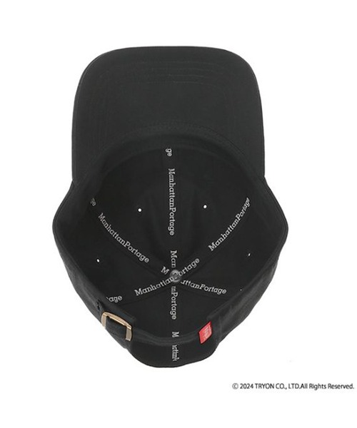 Manhattan Portage（マンハッタンポーテージ）の「Manhattan Portage/マンハッタンポーテージ キャップ "THRASHERコラボレーション" 6PANEL CAP MP263（キャップ・メンズ・ブラック/ネイビー・FREE）」の10枚目の写真