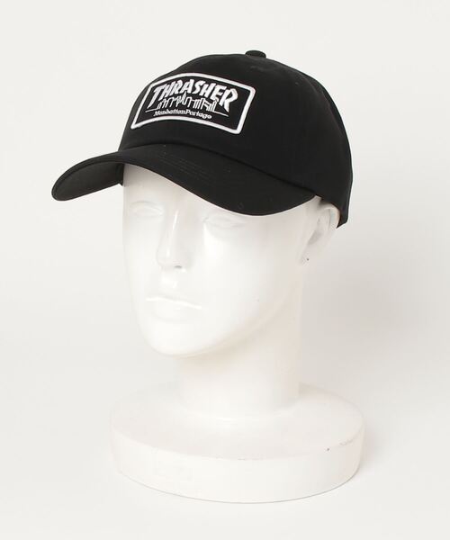 Manhattan Portage（マンハッタンポーテージ）の「Manhattan Portage/マンハッタンポーテージ キャップ "THRASHERコラボレーション" 6PANEL CAP MP263（キャップ・メンズ・ブラック/ネイビー・FREE）」の18枚目の写真