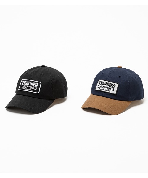 Manhattan Portage（マンハッタンポーテージ）の「Manhattan Portage/マンハッタンポーテージ キャップ "THRASHERコラボレーション" 6PANEL CAP MP263（キャップ・メンズ・ブラック/ネイビー・FREE）」の14枚目の写真