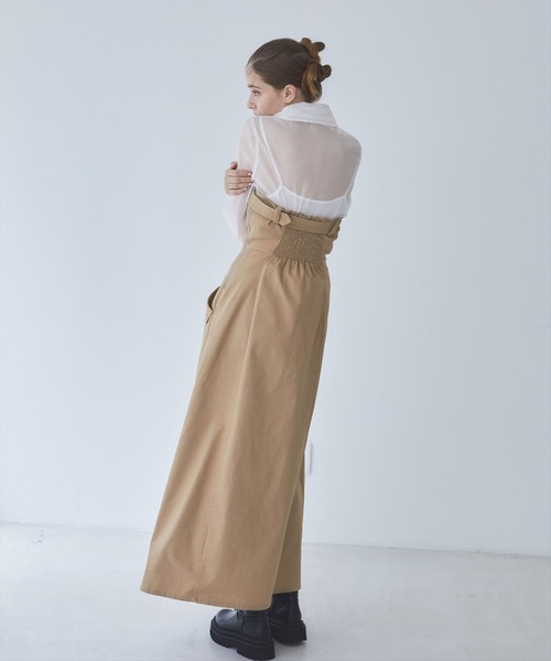 REDYAZEL（レディアゼル）の「バストベルトベアワンピース（ワンピース・レディース・ベージュ/カーキ/ブルー・SMALL/MEDIUM）」の22枚目の写真