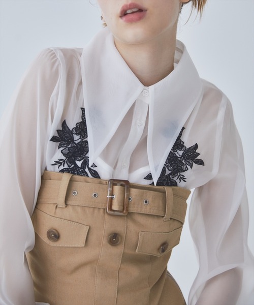 REDYAZEL（レディアゼル）の「バストベルトベアワンピース（ワンピース・レディース・ベージュ/カーキ/ブルー・SMALL/MEDIUM）」の19枚目の写真