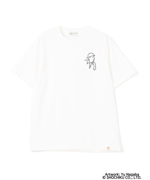 小津安二郎監督 / 小津安二郎 イラスト Tシャツ（Tシャツ/カットソー