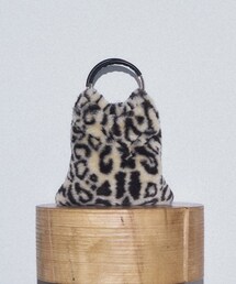 GALLEST | レオパードミニBAG(ハンドバッグ)