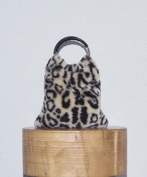 GALLEST(ギャレスト)の「◆レオパードミニBAG(ハンドバッグ・レディース・ダークブラウン系4・00)」の1枚目の写真