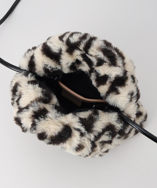 GALLEST(ギャレスト)の「◆レオパードミニBAG(ハンドバッグ・レディース・ダークブラウン系4・00)」の6枚目の写真