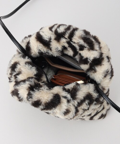 GALLEST(ギャレスト)の「◆レオパードミニBAG(ハンドバッグ・レディース・ダークブラウン系4・00)」の7枚目の写真