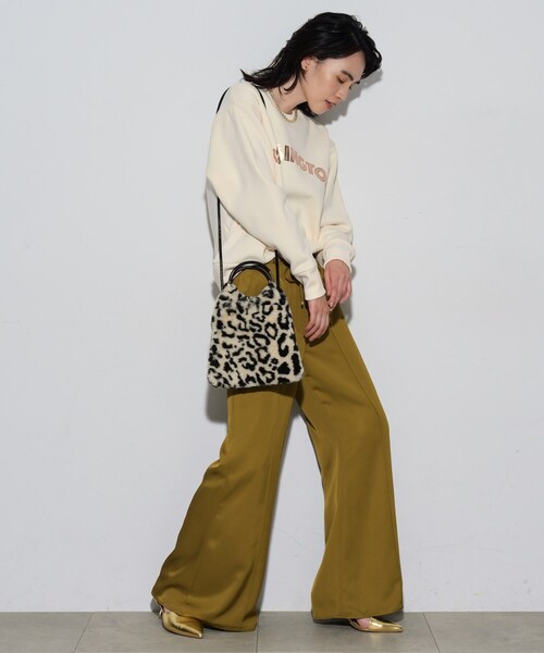 GALLEST(ギャレスト)の「◆レオパードミニBAG(ハンドバッグ・レディース・ダークブラウン系4・00)」の8枚目の写真