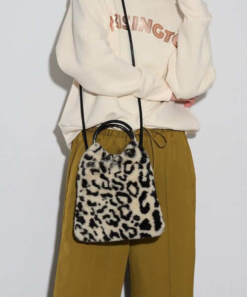 GALLEST(ギャレスト)の「◆レオパードミニBAG(ハンドバッグ・レディース・ダークブラウン系4・00)」の9枚目の写真