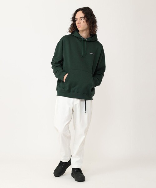 Columbia（コロンビア）の「Columbia／フレミングベイ スウェットフーディ／コロンビア／パーカー／裏起毛（パーカー・レディース・グリーン/ベージュ/ホワイト/ブラック・M/XL/XS/S/L）」の13枚目の写真