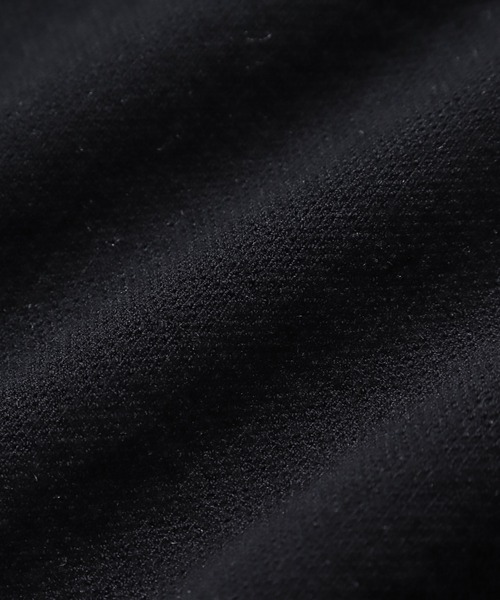 NANO universe(ナノユニバース)の「ダブルジャガードロゴニット(ニット/セーター・レディース・ブラック/アイボリー/ベージュ・FREE)」の14枚目の写真