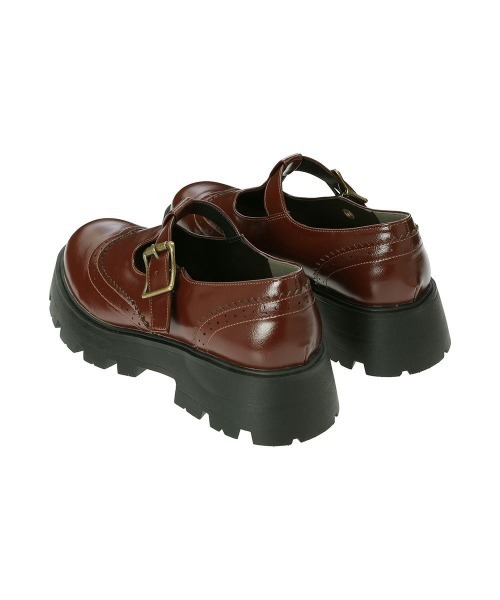 F i.n.t(フィント)の「Tストラップシューズ/fint フィント(その他シューズ・レディース・ワインレッド/ブラック/ブラウン・S/M/L)」の14枚目の写真