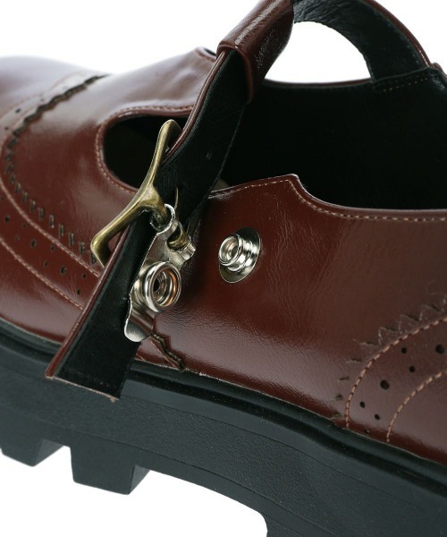 F i.n.t(フィント)の「Tストラップシューズ/fint フィント(その他シューズ・レディース・ワインレッド/ブラック/ブラウン・S/M/L)」の18枚目の写真