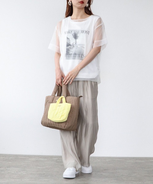 Cepica(セピカ)の「エアリードロストパンツ(その他パンツ・レディース・ブラック/ベージュ/ストライプ・FREE)」の19枚目の写真