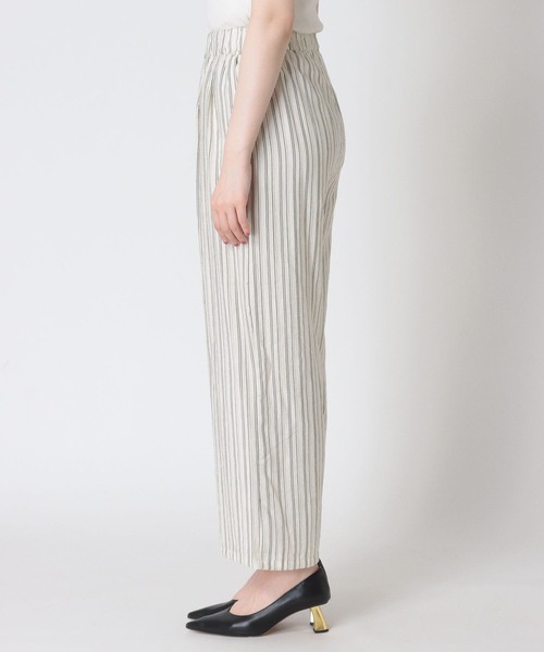 Cepica(セピカ)の「エアリードロストパンツ(その他パンツ・レディース・ブラック/ベージュ/ストライプ・FREE)」の21枚目の写真