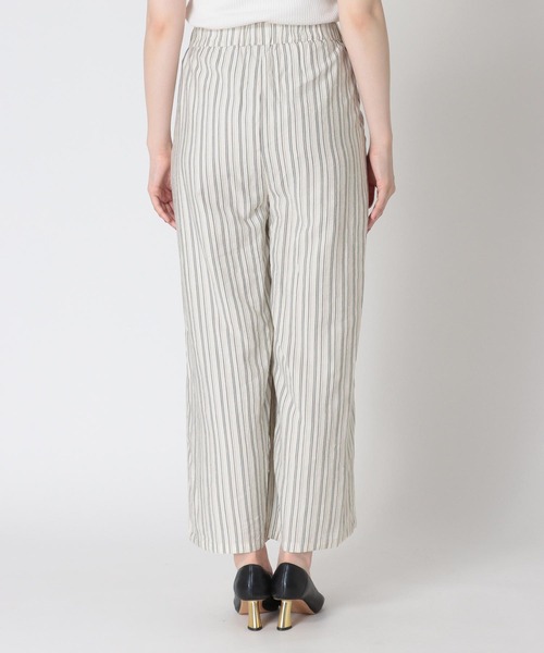 Cepica(セピカ)の「エアリードロストパンツ(その他パンツ・レディース・ブラック/ベージュ/ストライプ・FREE)」の22枚目の写真