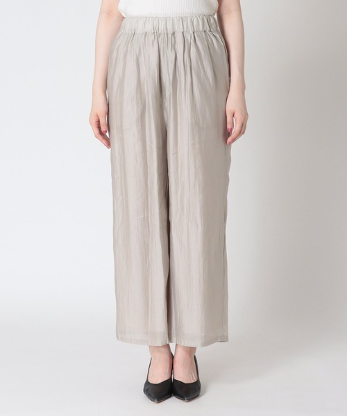 Cepica(セピカ)の「エアリードロストパンツ(その他パンツ・レディース・ブラック/ベージュ/ストライプ・FREE)」の7枚目の写真