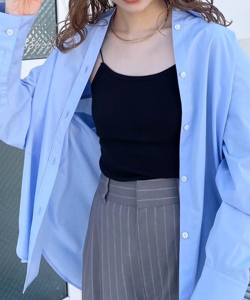 SMELLY（スメリー）の「シンプルメタルネックカフ（ネックレス・レディース・ゴールド・-）」の7枚目の写真