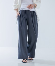 BIWACOTTON（ビワコットン）の「【BIWACOTTON】【別注】【セットアップ】 セミワイドパンツ（その他パンツ）」