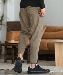 mp12681- Fake Suede Pants フェイクスエードパンツ