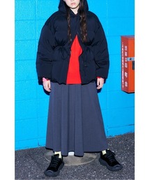 ENFOLD（エンフォルド）の「N/PUタフタ ミニマルダウンジャケット