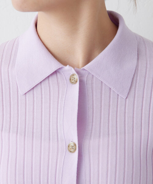 セール】ポロカラーニット（ニット/セーター）｜GALLARDAGALANTE